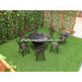 High quality garden outdoor furniture dining chair cast aluminum chairs